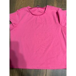 Love Charm Hot Pink Workout Top